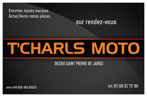 T'CHARLS MOTOS