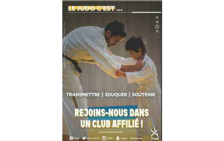 Le judo c'est aussi : 