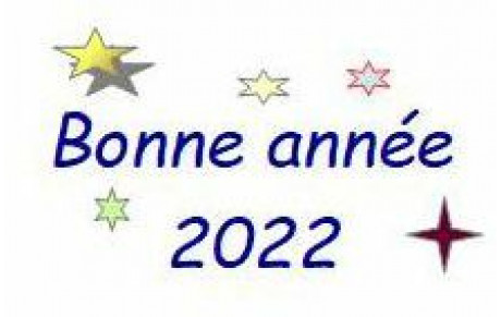 Bonne année 2022