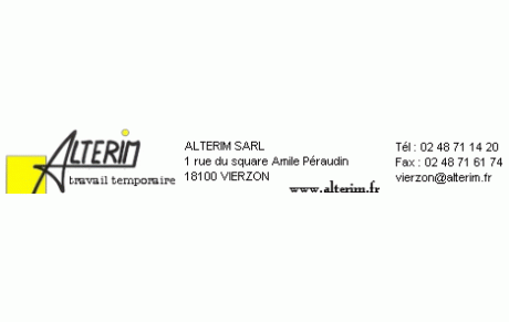 ALTERIM travail temporaire