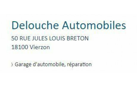 FORD DELOUCHE AUTOMOBILES