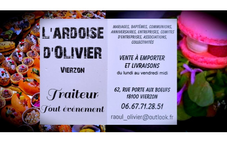 L'Ardoise d'Olivier